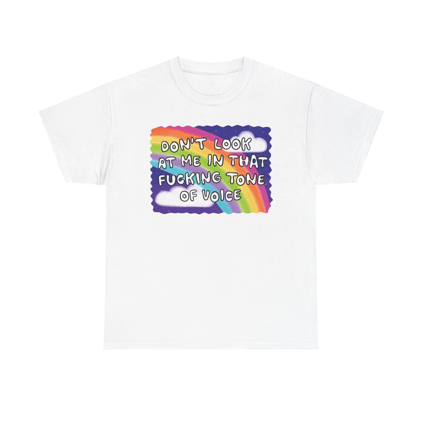 Don't Look at Me Graphic Tee