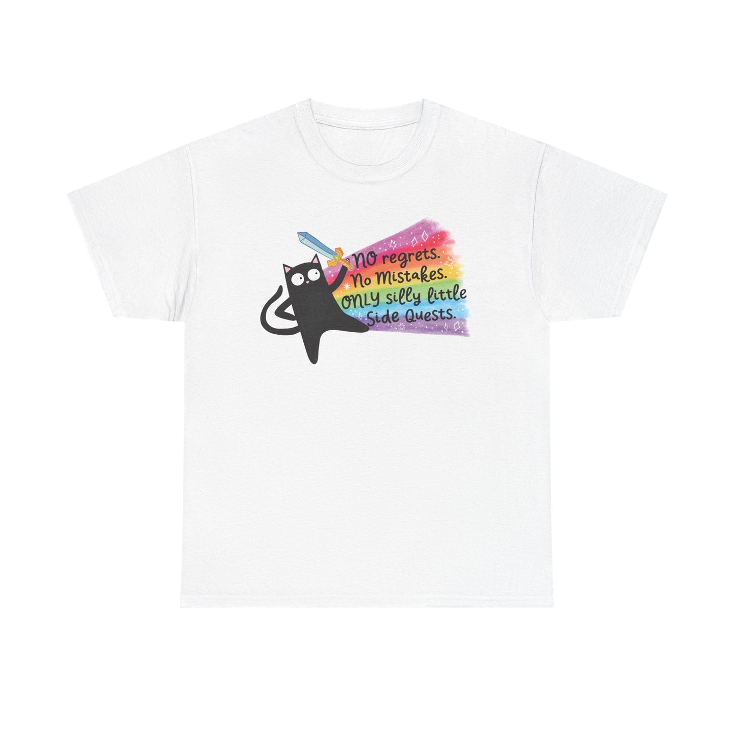 Sidequests Cat Graphic Tee