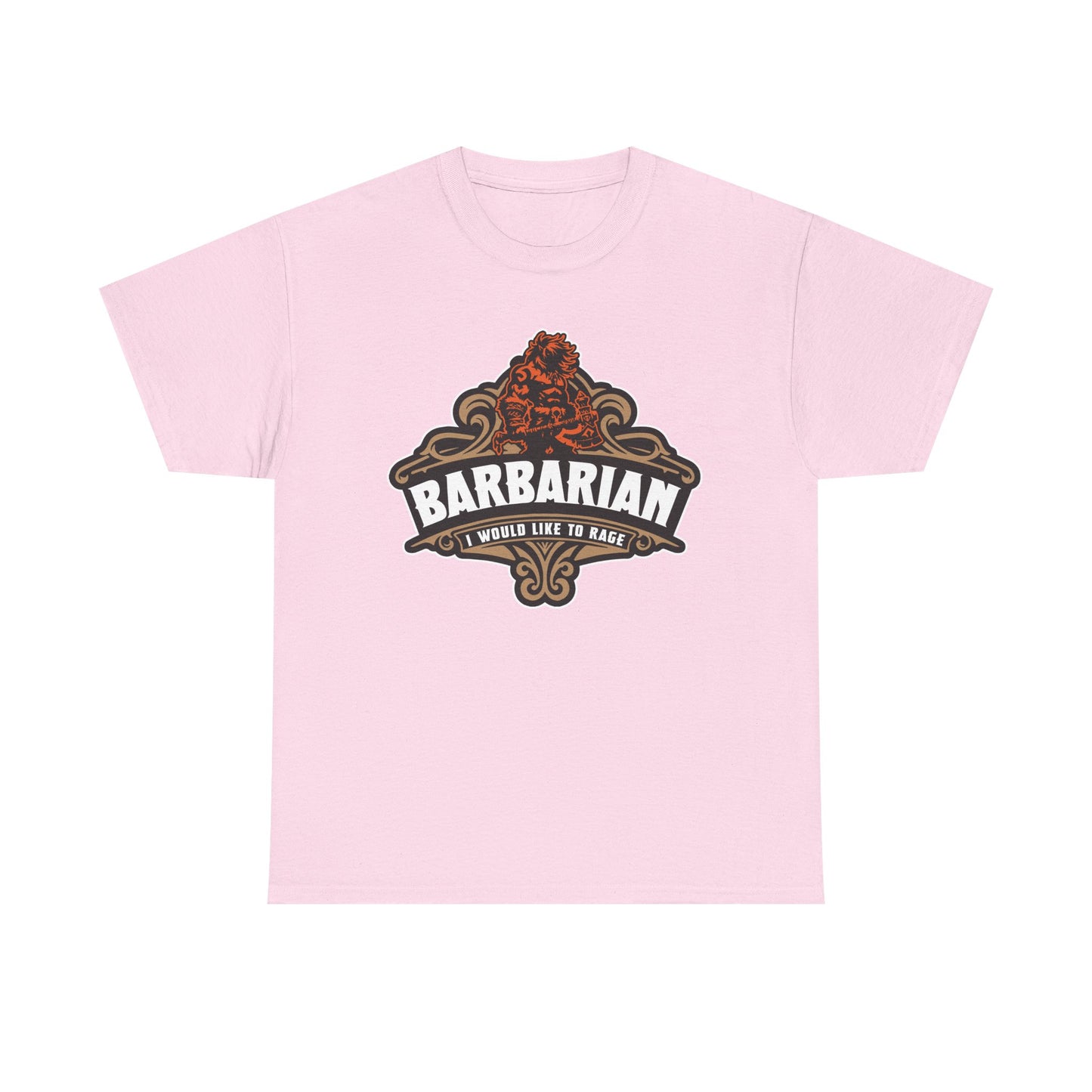 Barbarian Rage Graphic Tee