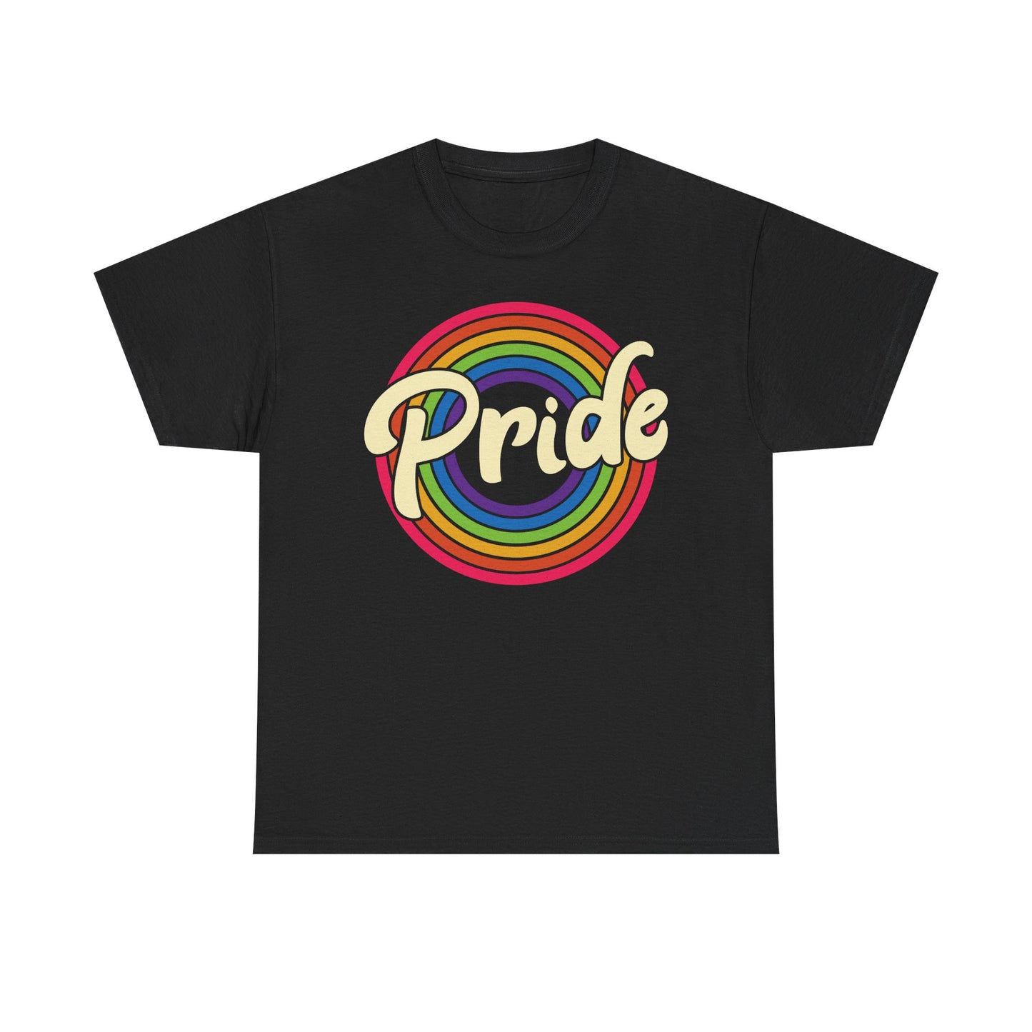 Pride circle Graphic Tee