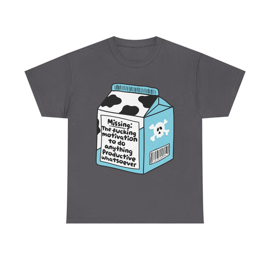 Missing Motivation Graphic Tee