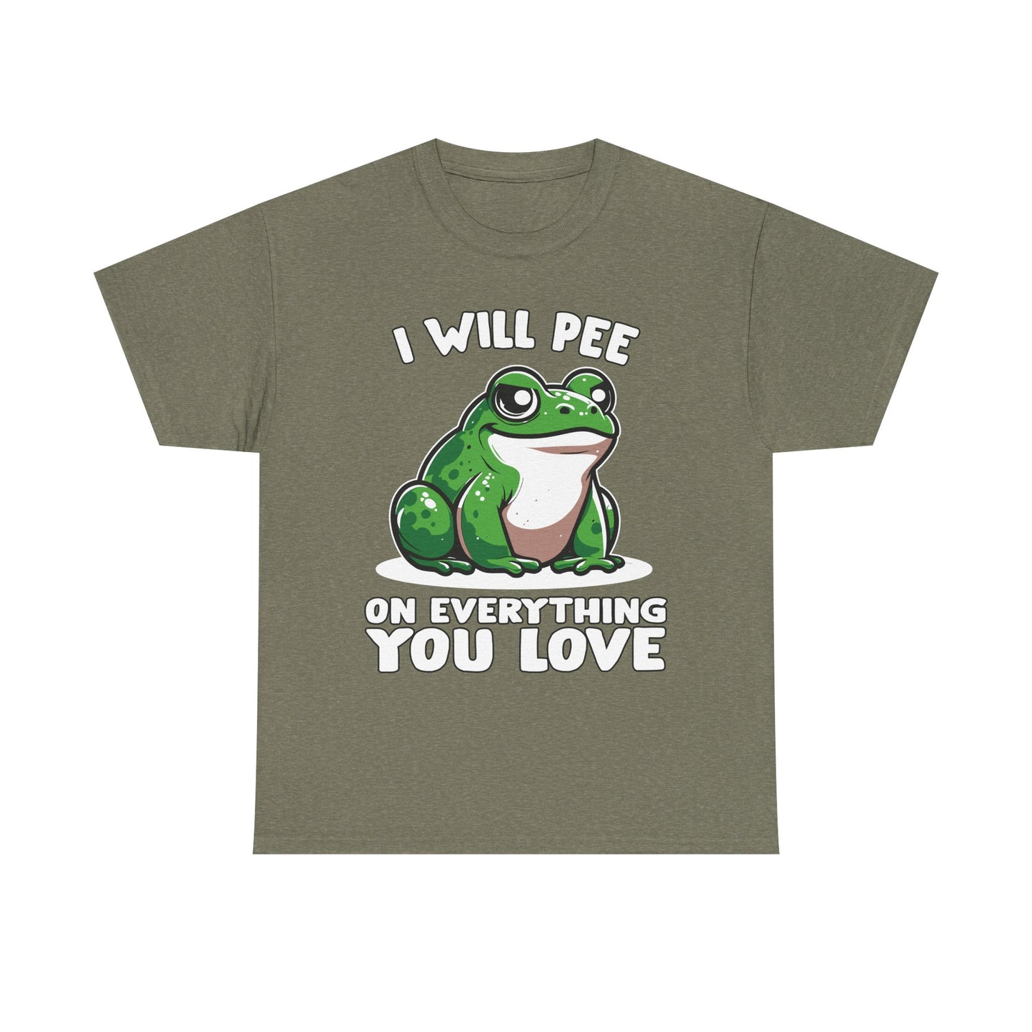Frog Pee Graphic Tee