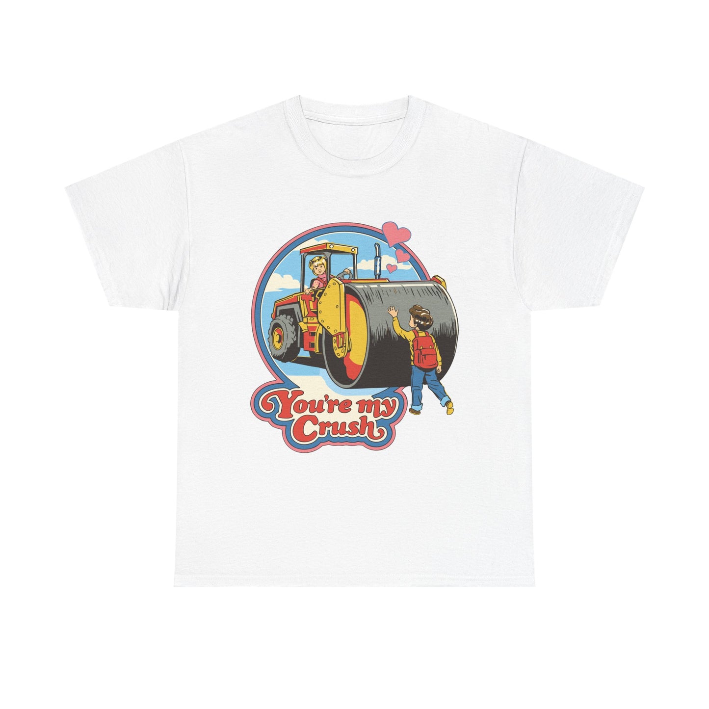 You're My Crush Graphic Tee