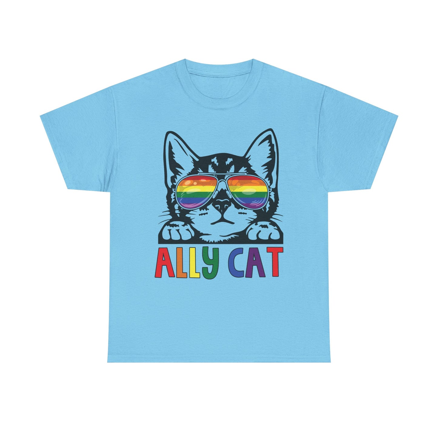 Ally Cat Graphic Tee