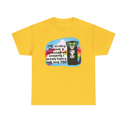 Scrolling Booktok Bookstagram Graphic Tee