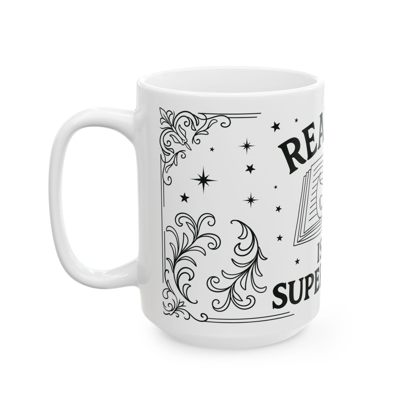 Reading is my super power 15oz Mug