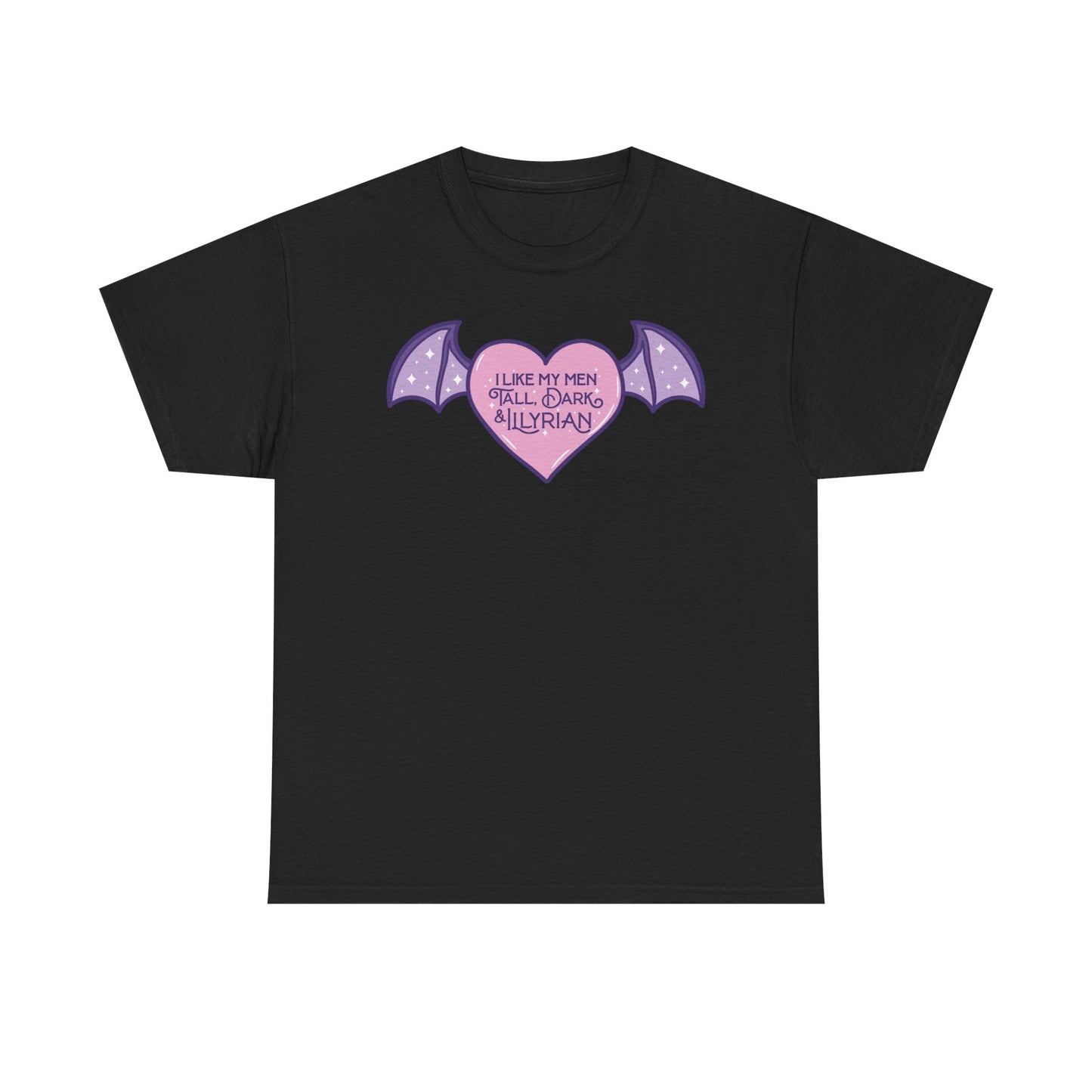 I Like My Men Tall and Dark Graphic Tee