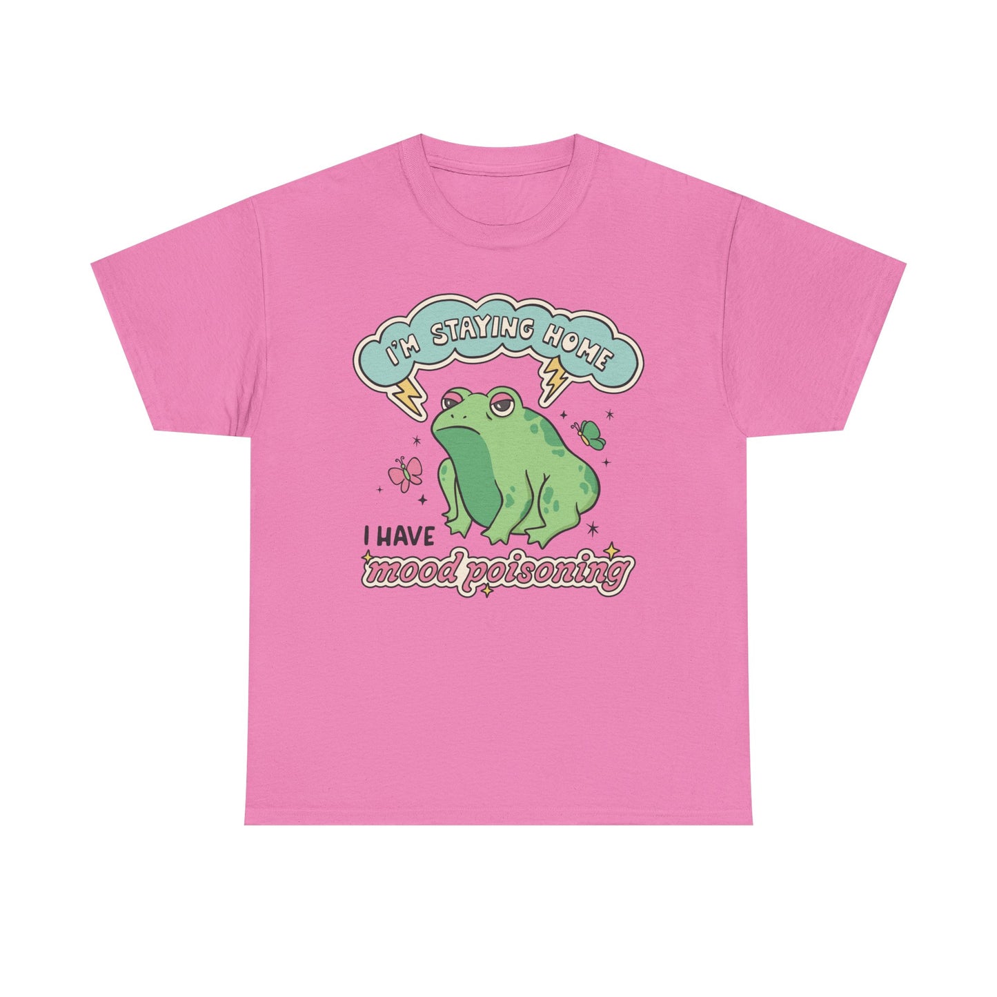 Frog Mood Poisoning Graphic Tee