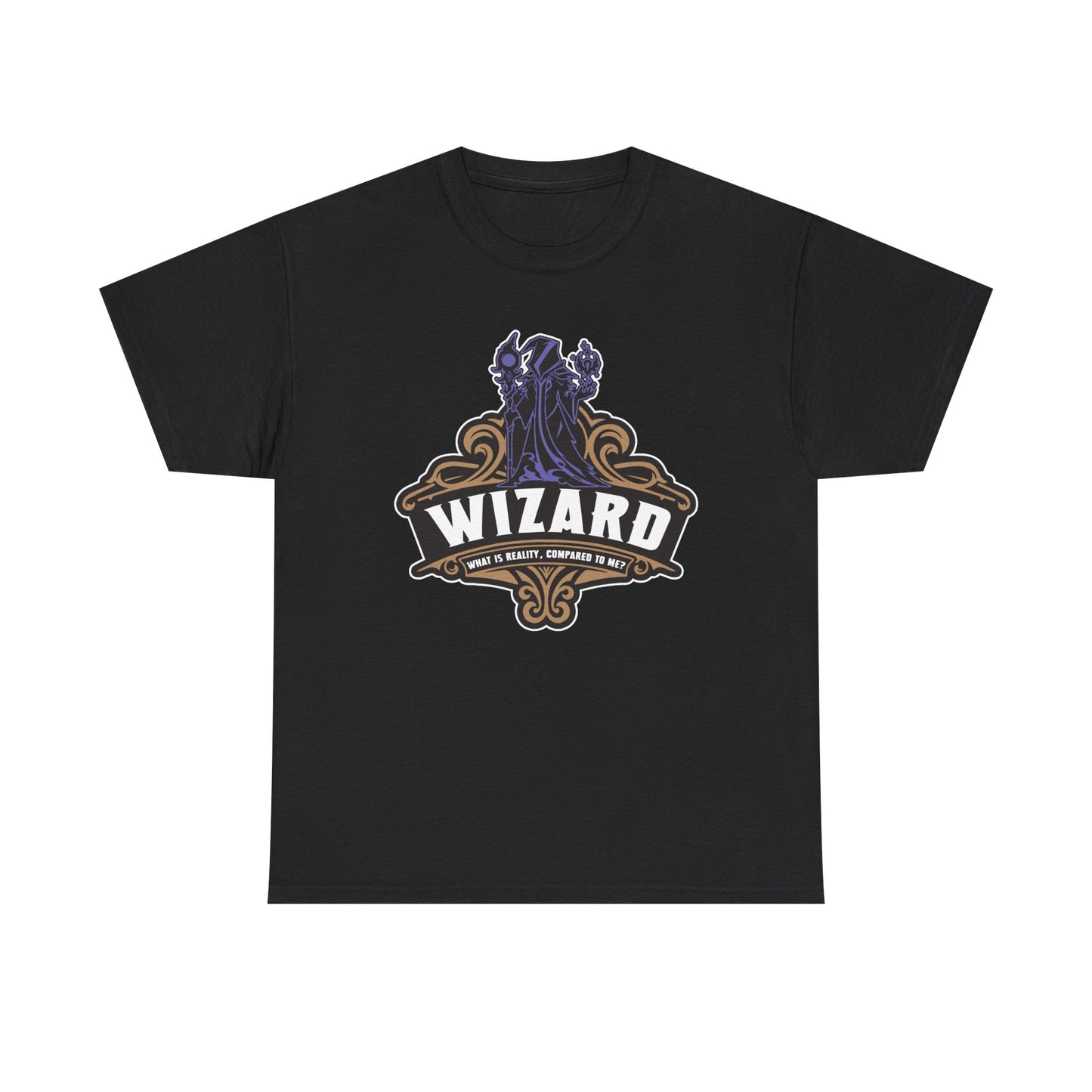 Wizard Reality Graphic Tee