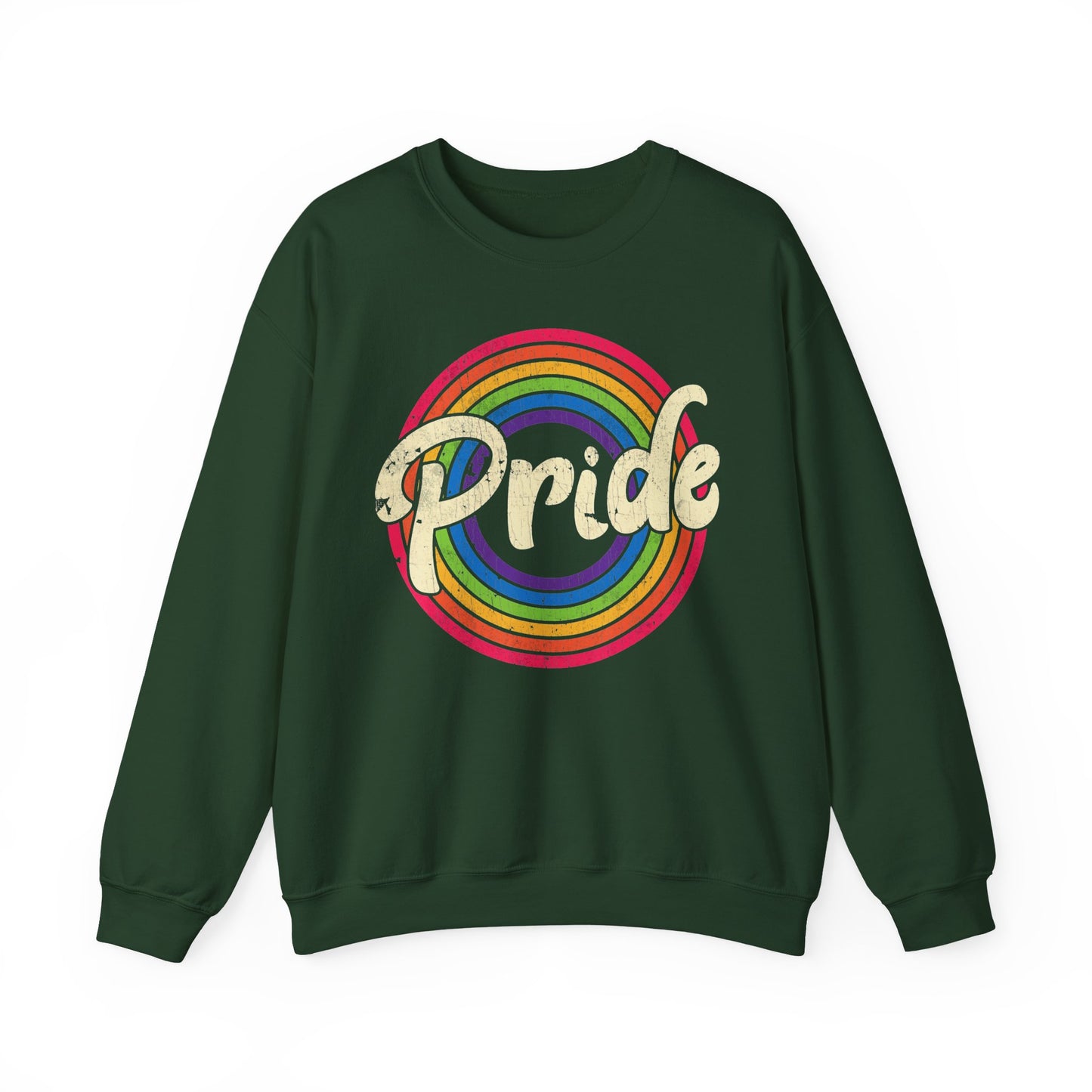 Crewneck Sweatshirt - Pride Circle LGBTQA+
