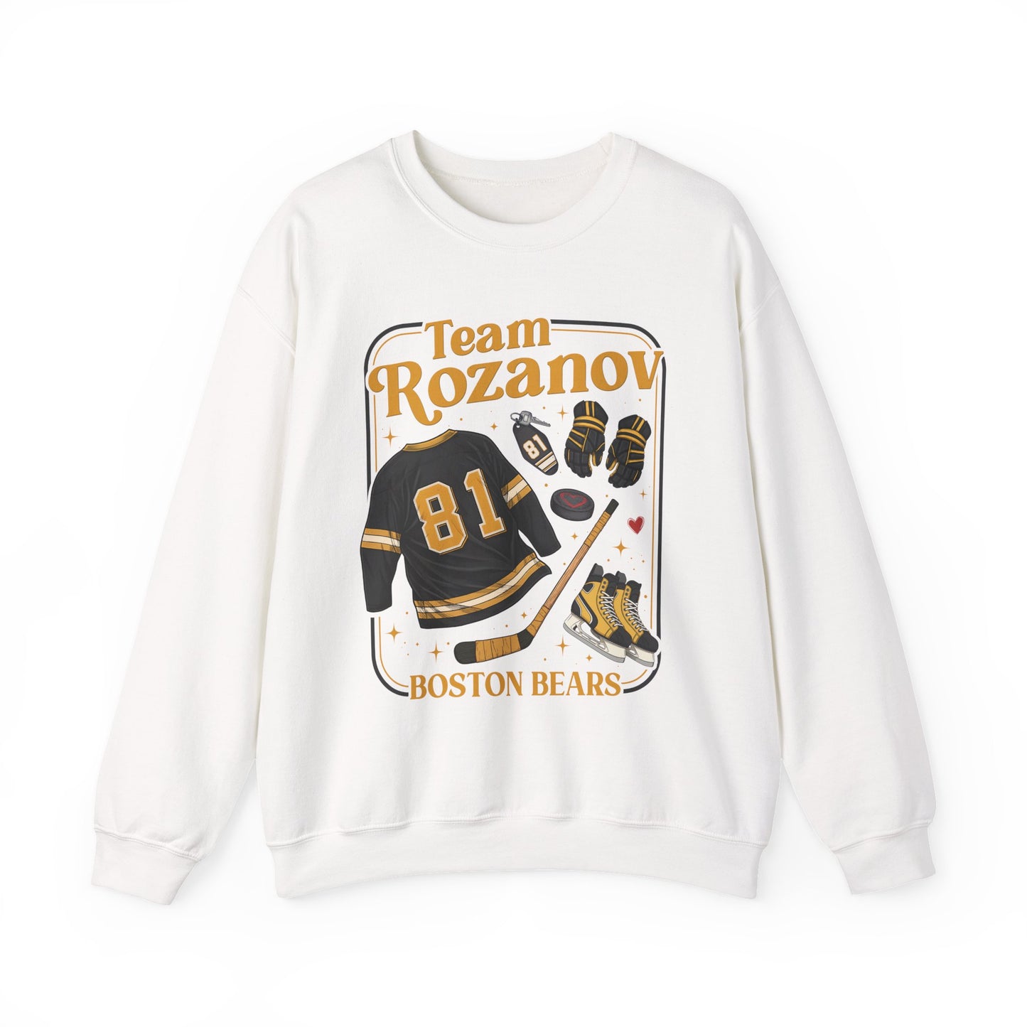 Team Boston Sweatshirt