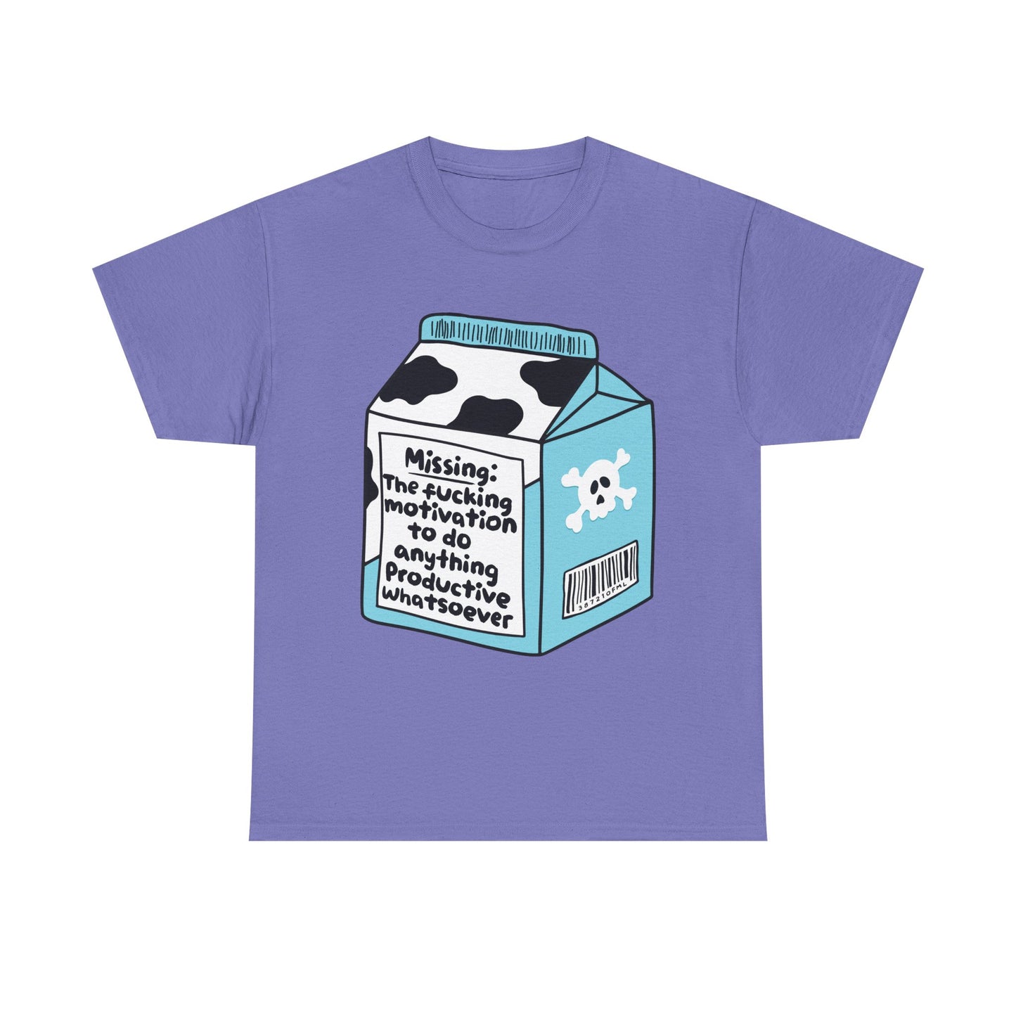 Missing Motivation Graphic Tee