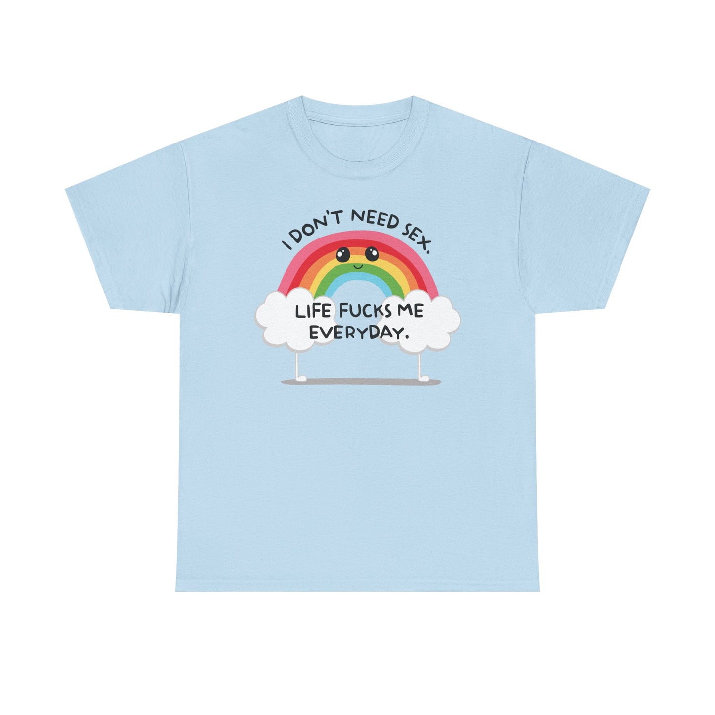 Life Fucks me Graphic Tee