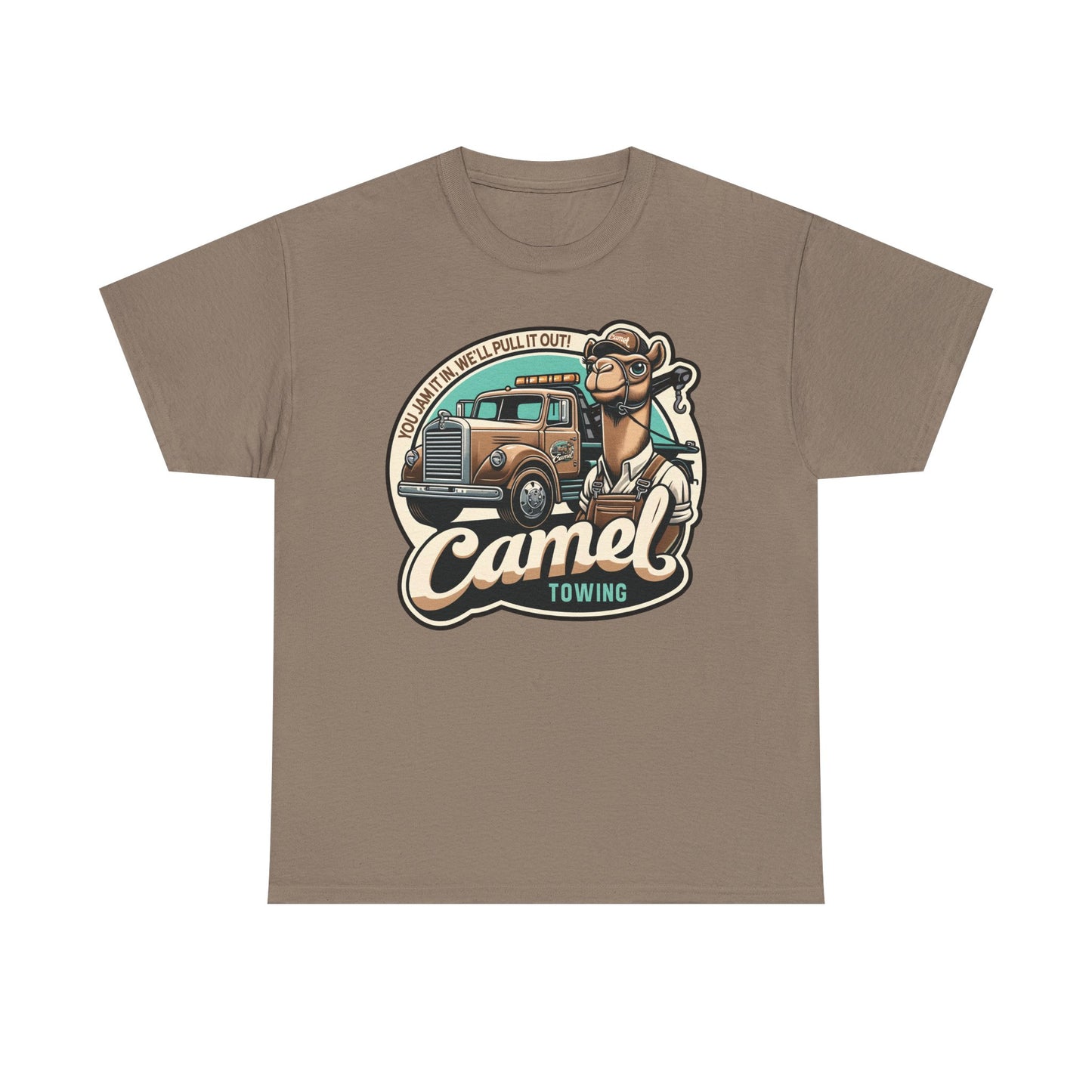 Camel Towing Graphic Tee