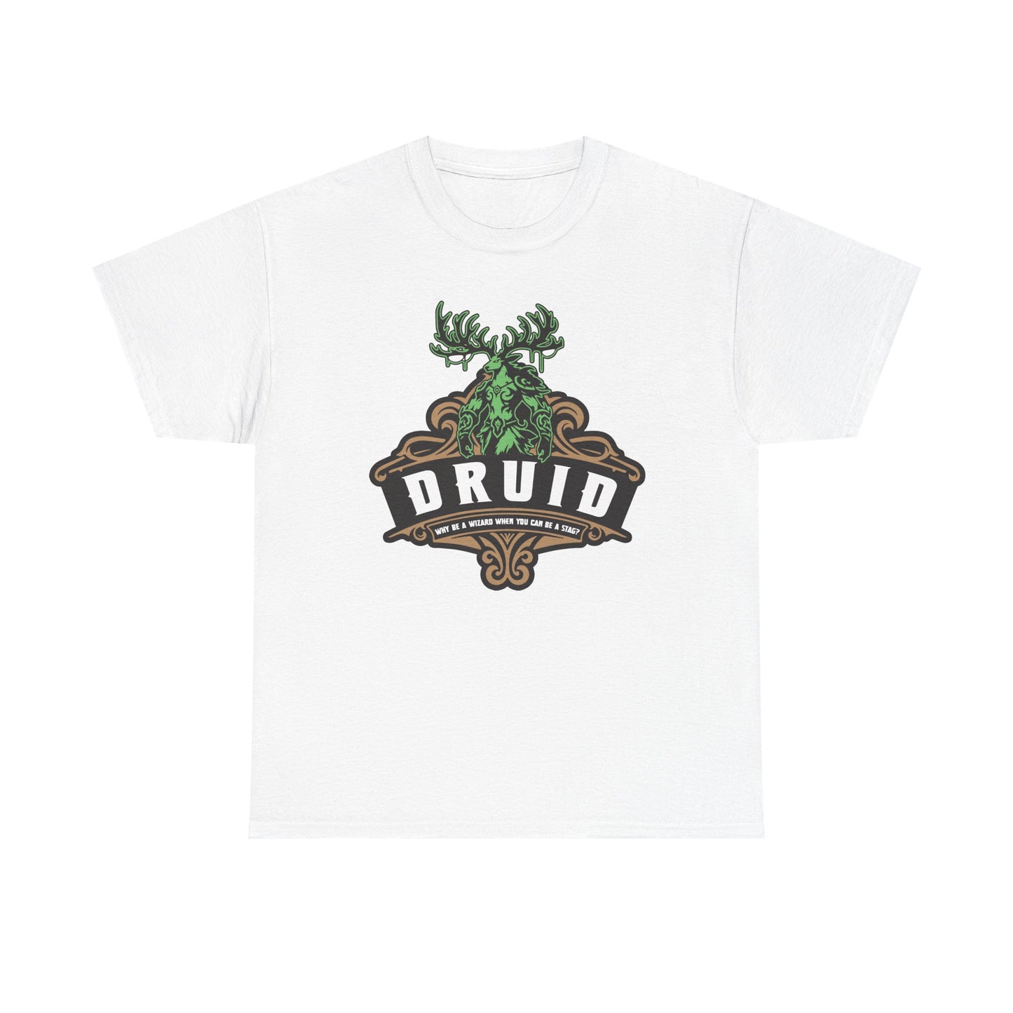 Druid Stag Graphic Tee