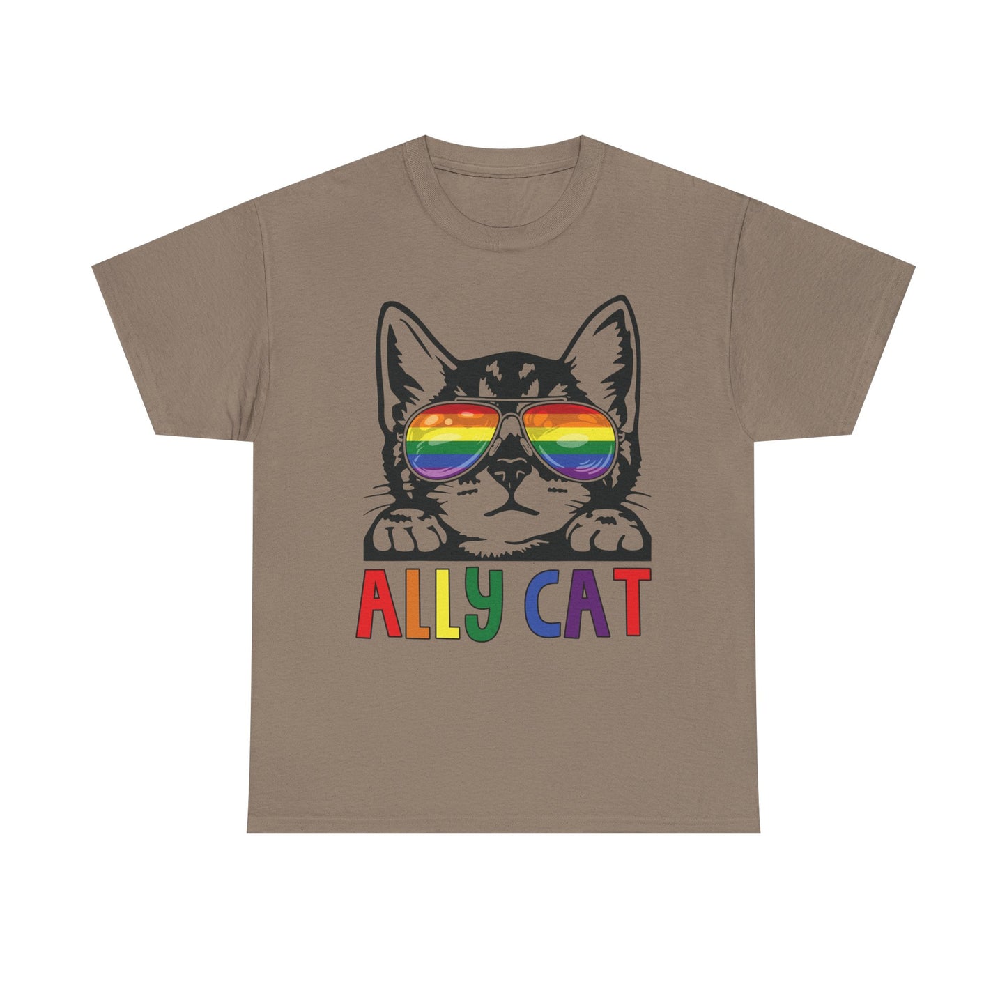 Ally Cat Graphic Tee