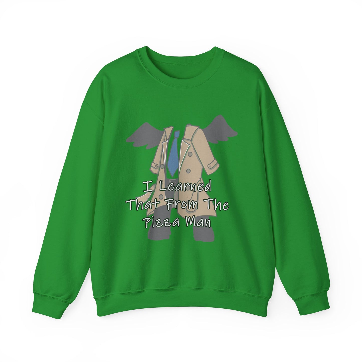 Crewneck Sweatshirt - Pizza Man