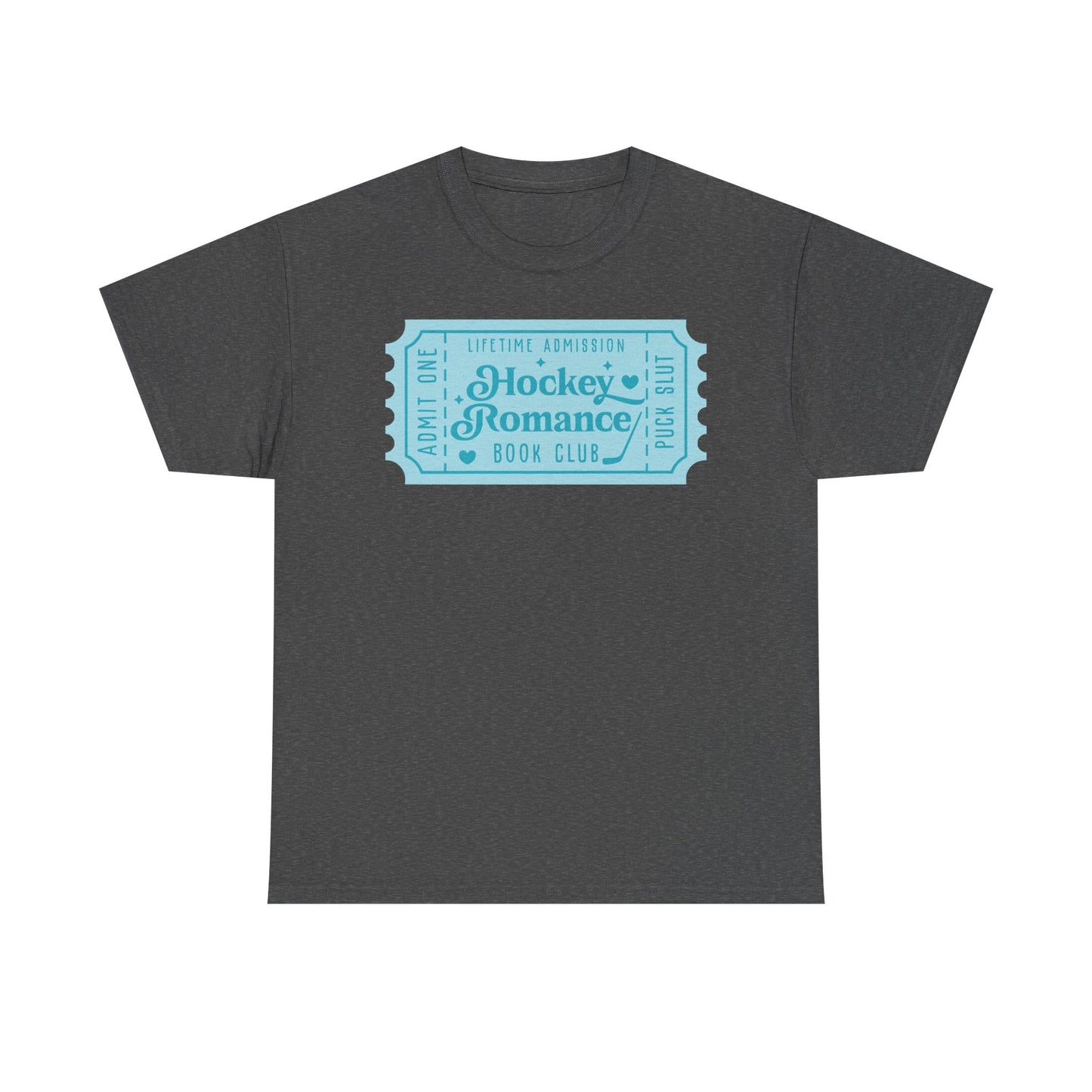 Hockey Romance Book Club Ticket Graphic Tee
