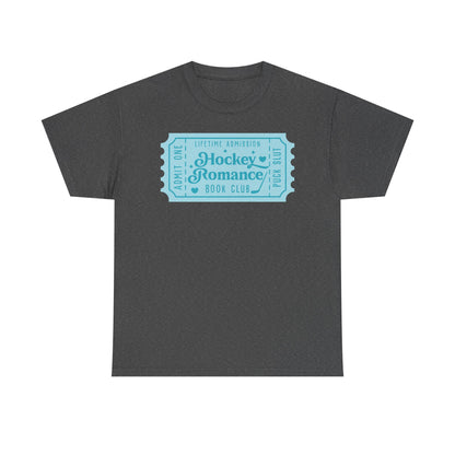 Hockey Romance Book Club Ticket Graphic Tee