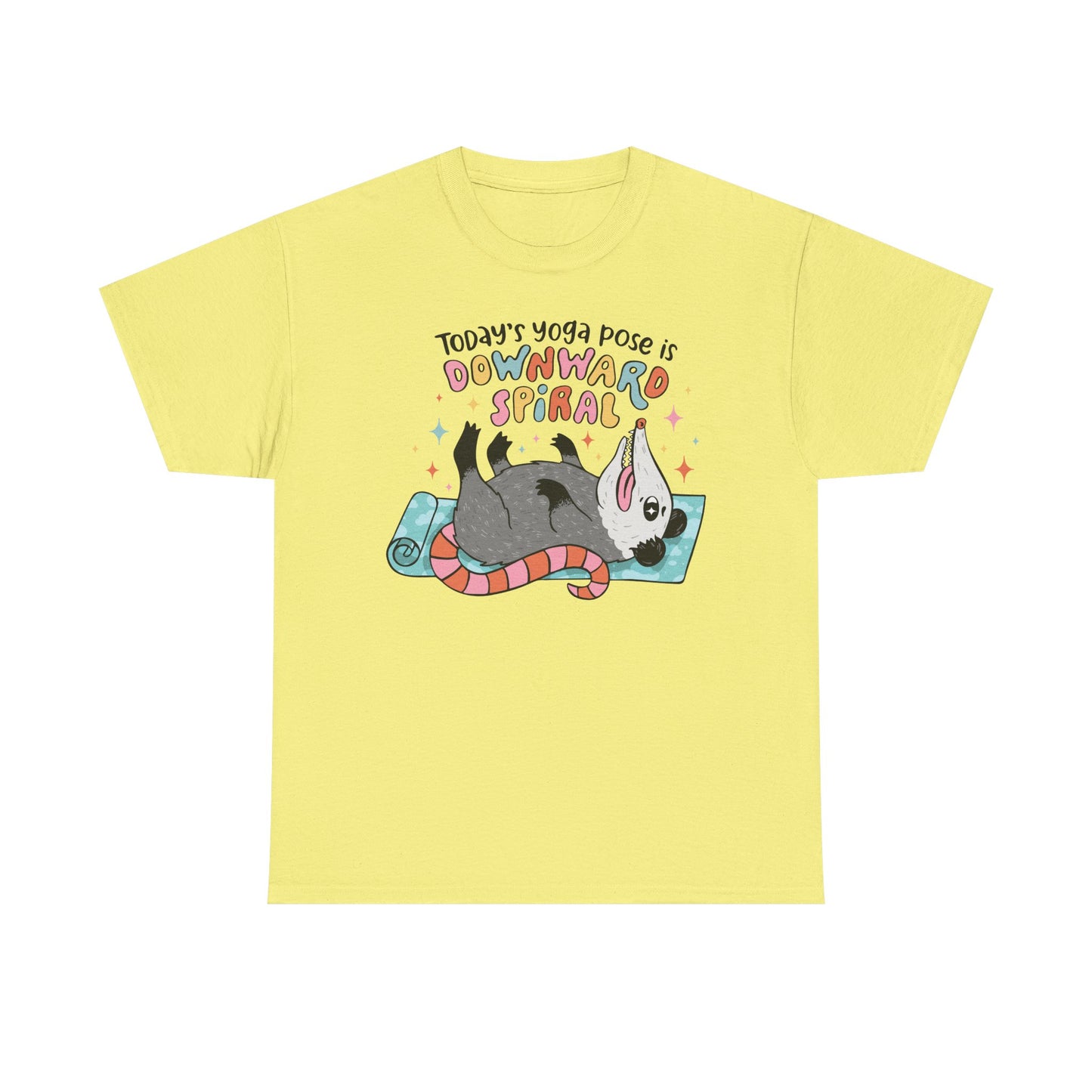 Downward Spiral Graphic Tee