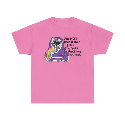Racoon Way Worse Graphic Tee