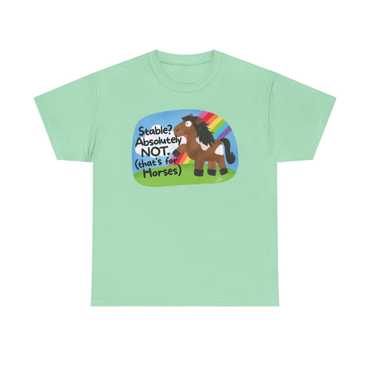 Stable Horses Graphic Tee