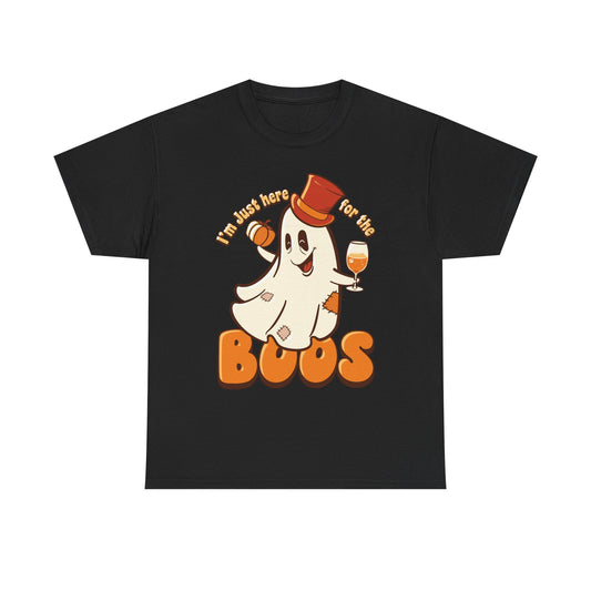 Here for the Boos Ghost Graphic Tee