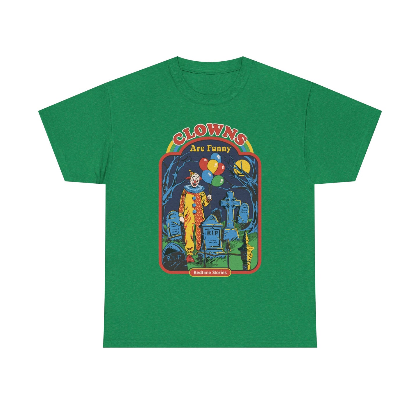 Clowns Are Funny Graphic Tee