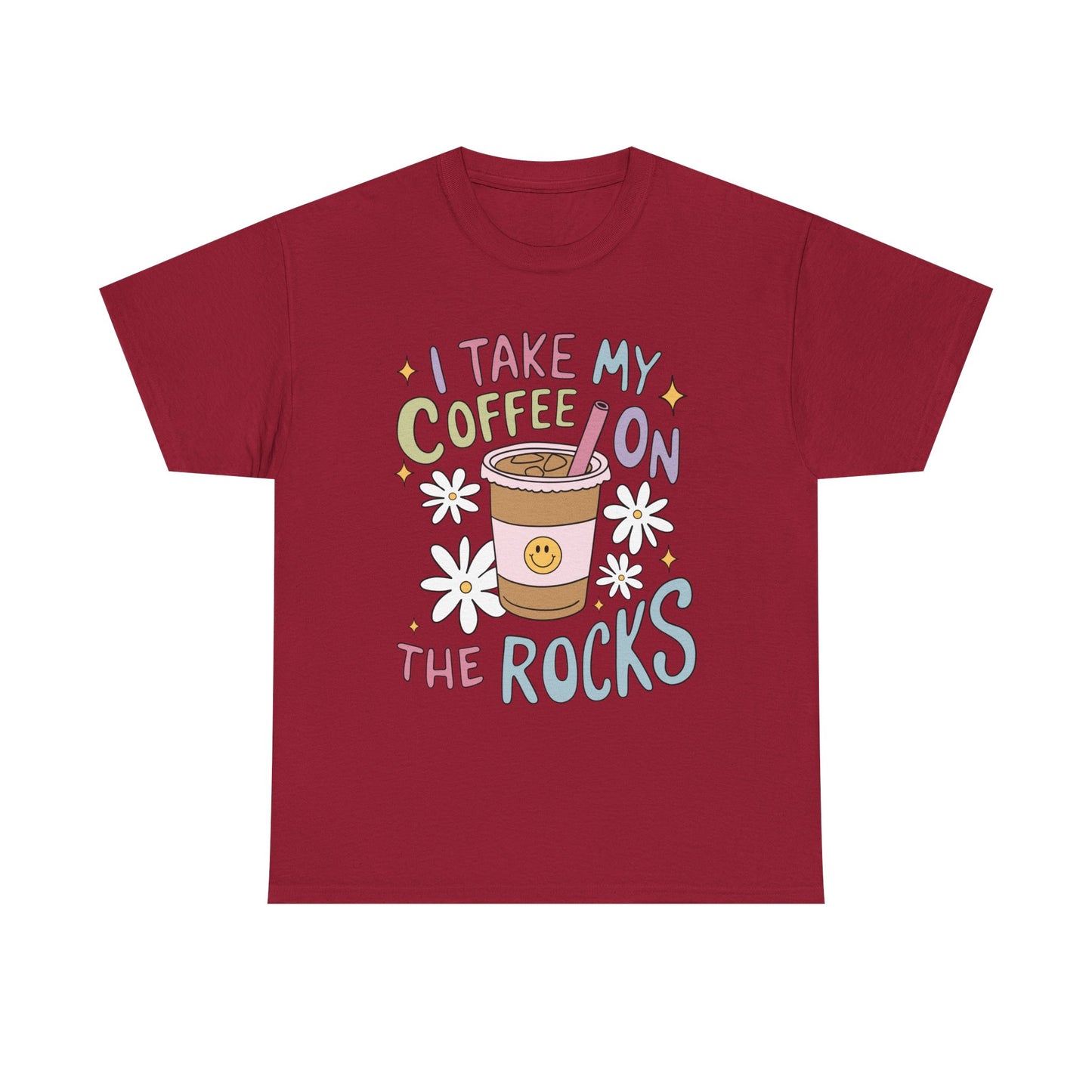 Coffe On the Rocks Graphic Tee