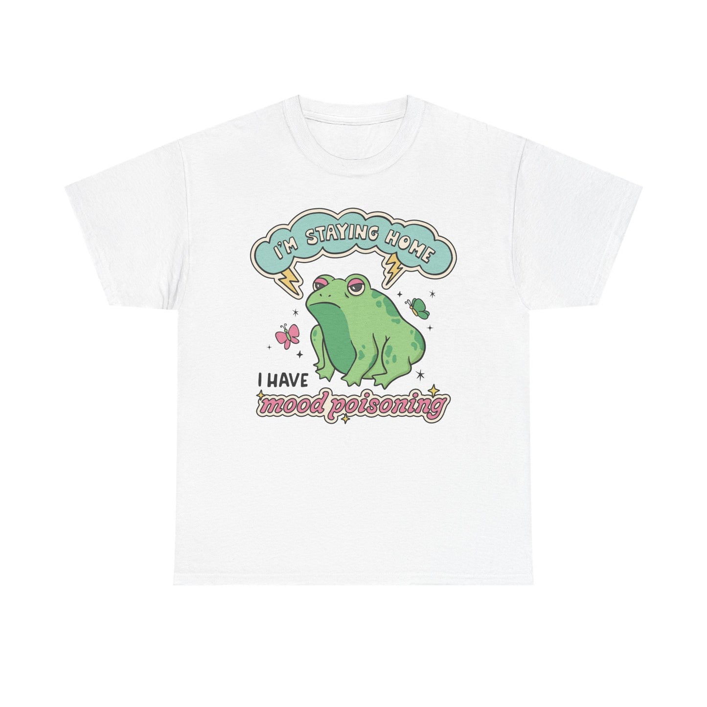 Frog Mood Poisoning Graphic Tee