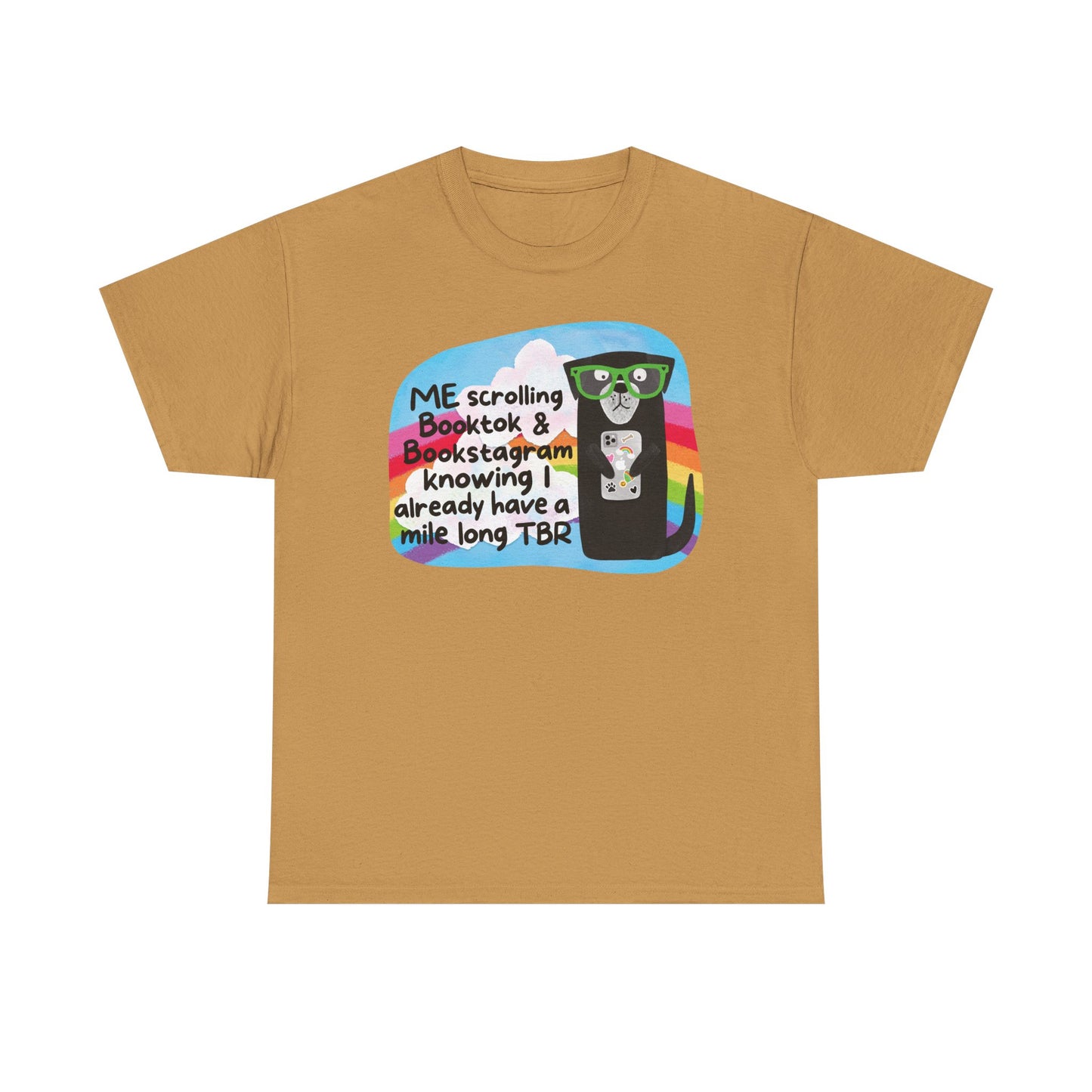 Scrolling Booktok Bookstagram Graphic Tee