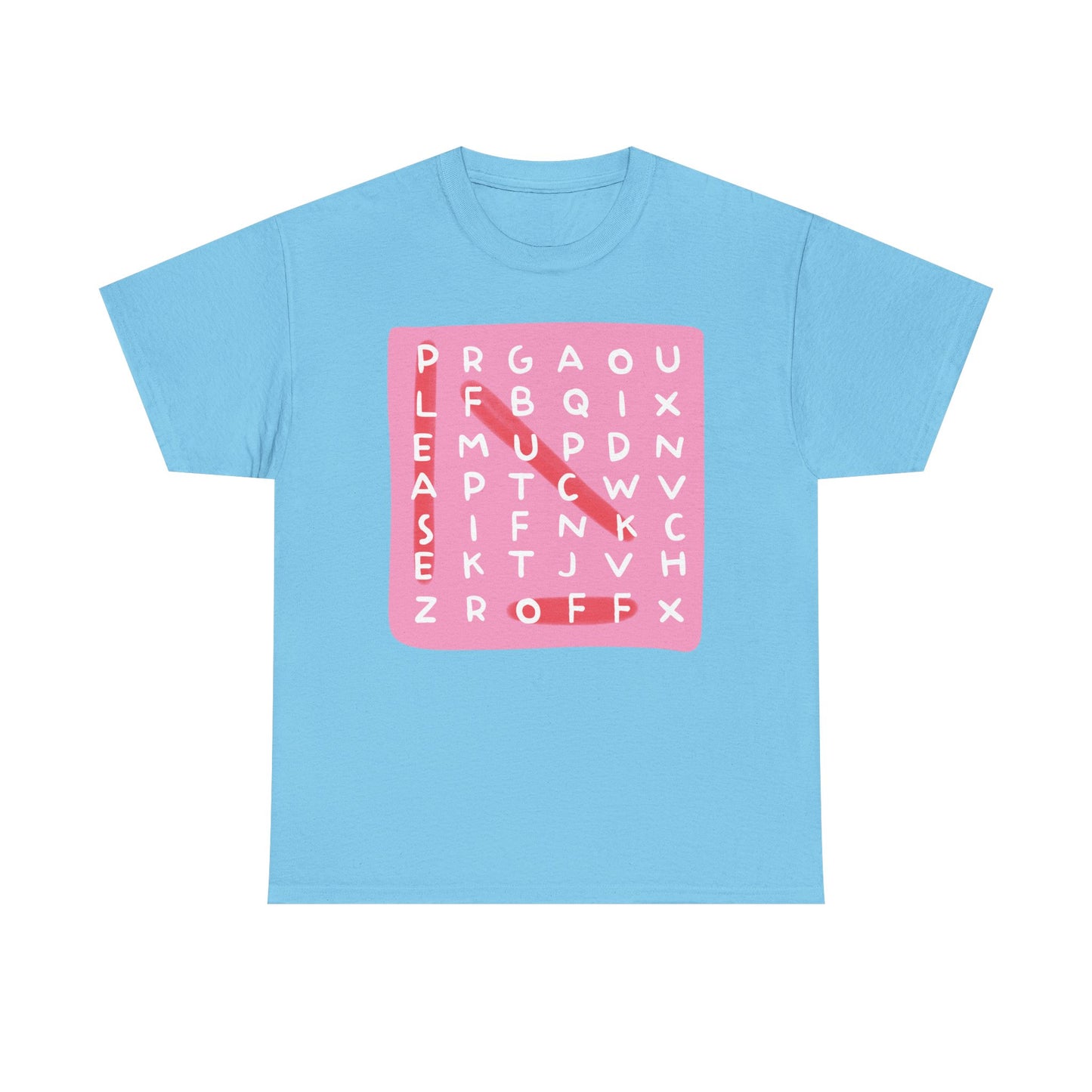 Naughty Crossword puzzle Graphic Tee