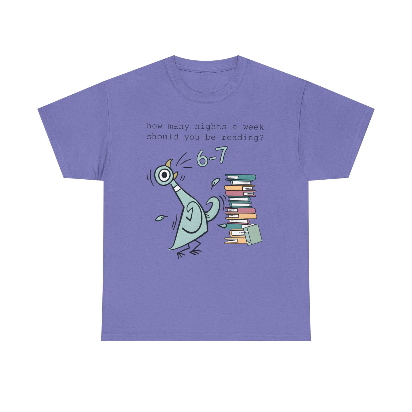 6/7 Reading Graphic Tee