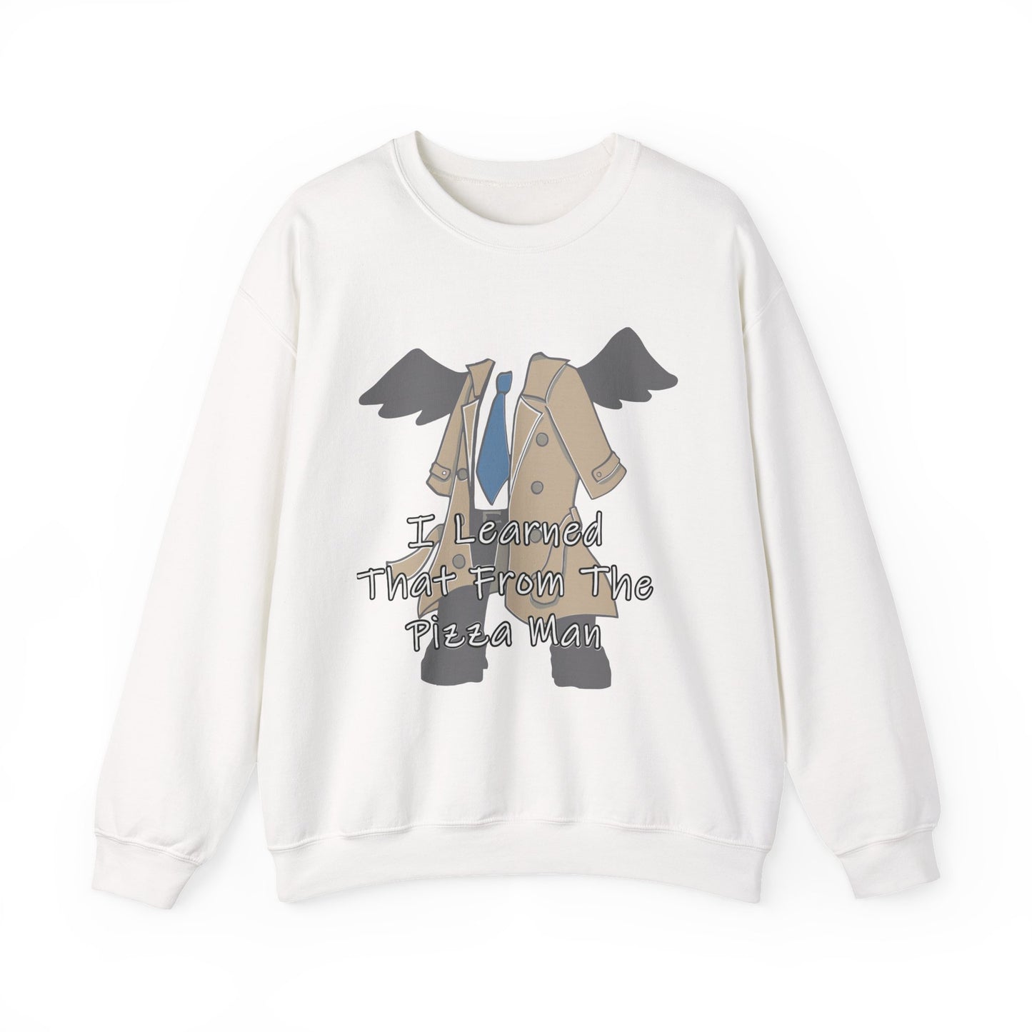 Crewneck Sweatshirt - Pizza Man
