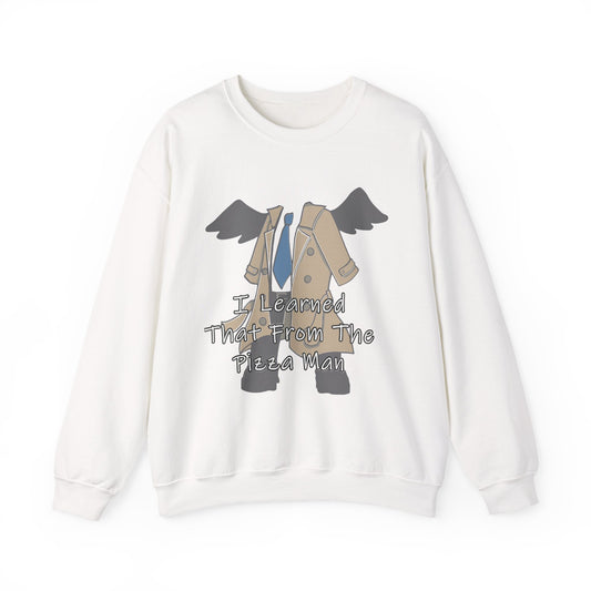 Crewneck Sweatshirt - Pizza Man