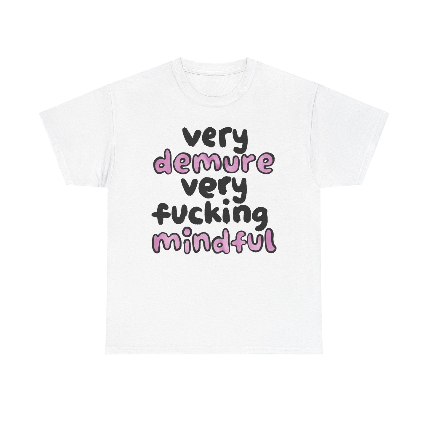Demure Graphic Tee