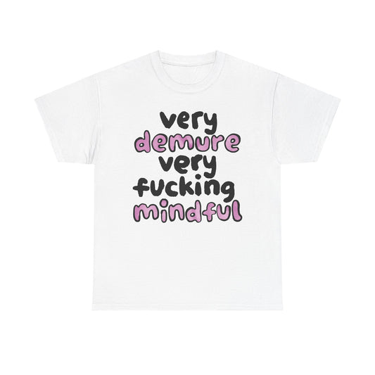 Demure Graphic Tee