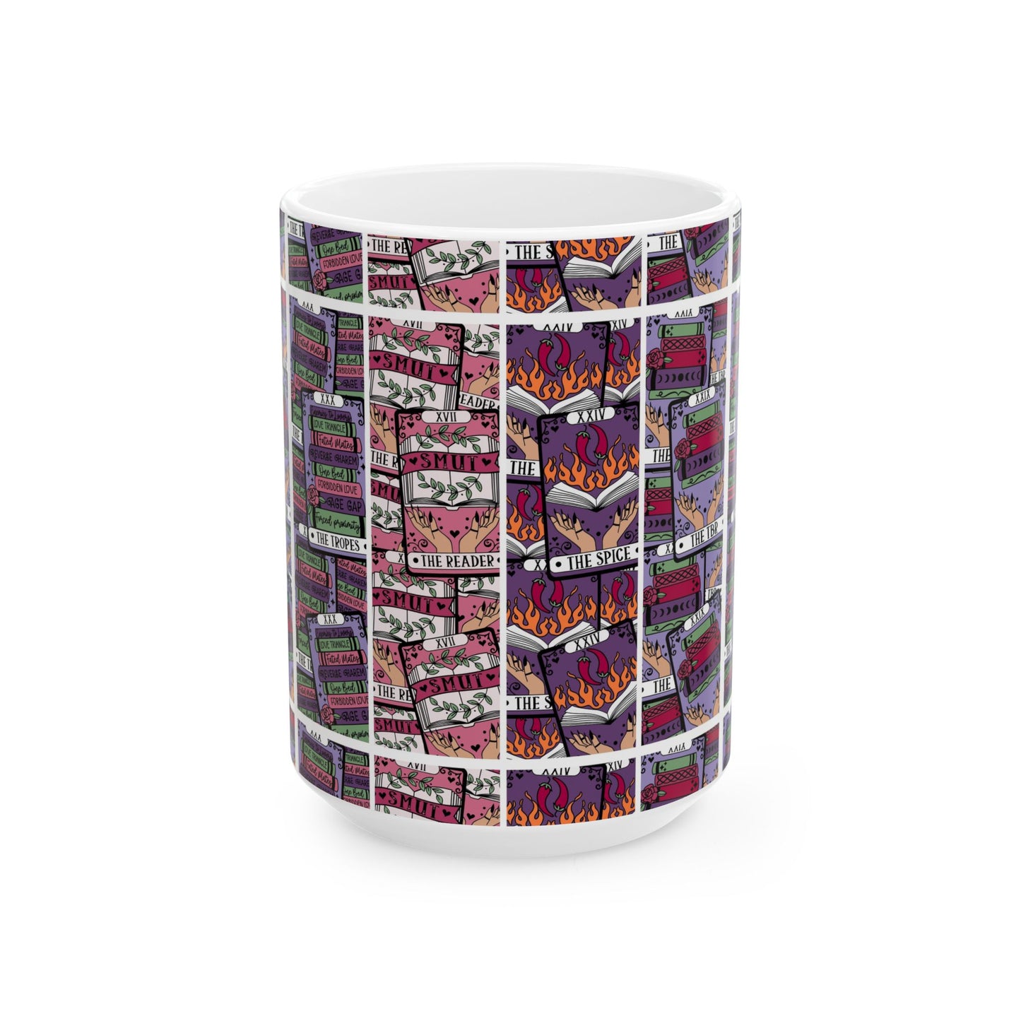 15oz TBR Tarot full wrap Mug