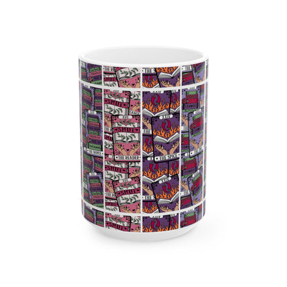 15oz TBR Tarot full wrap Mug