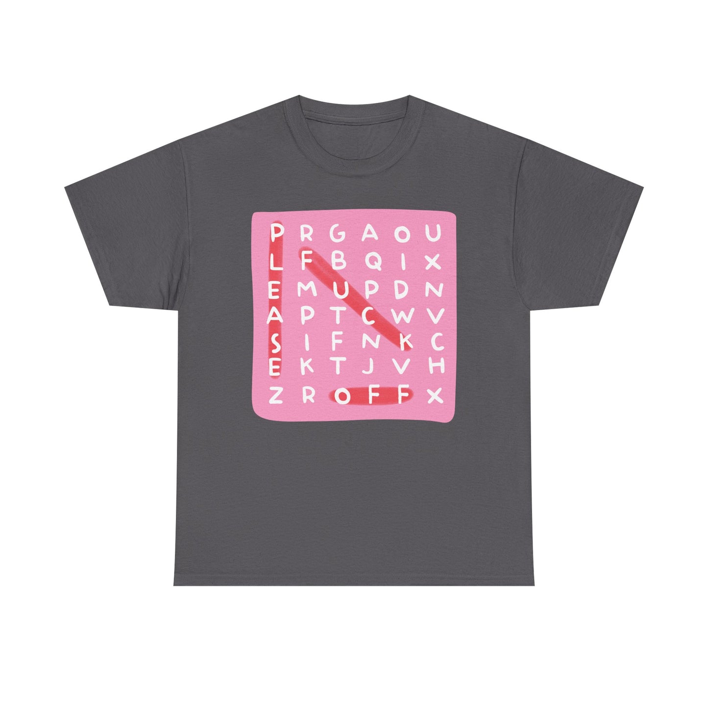 Naughty Crossword puzzle Graphic Tee