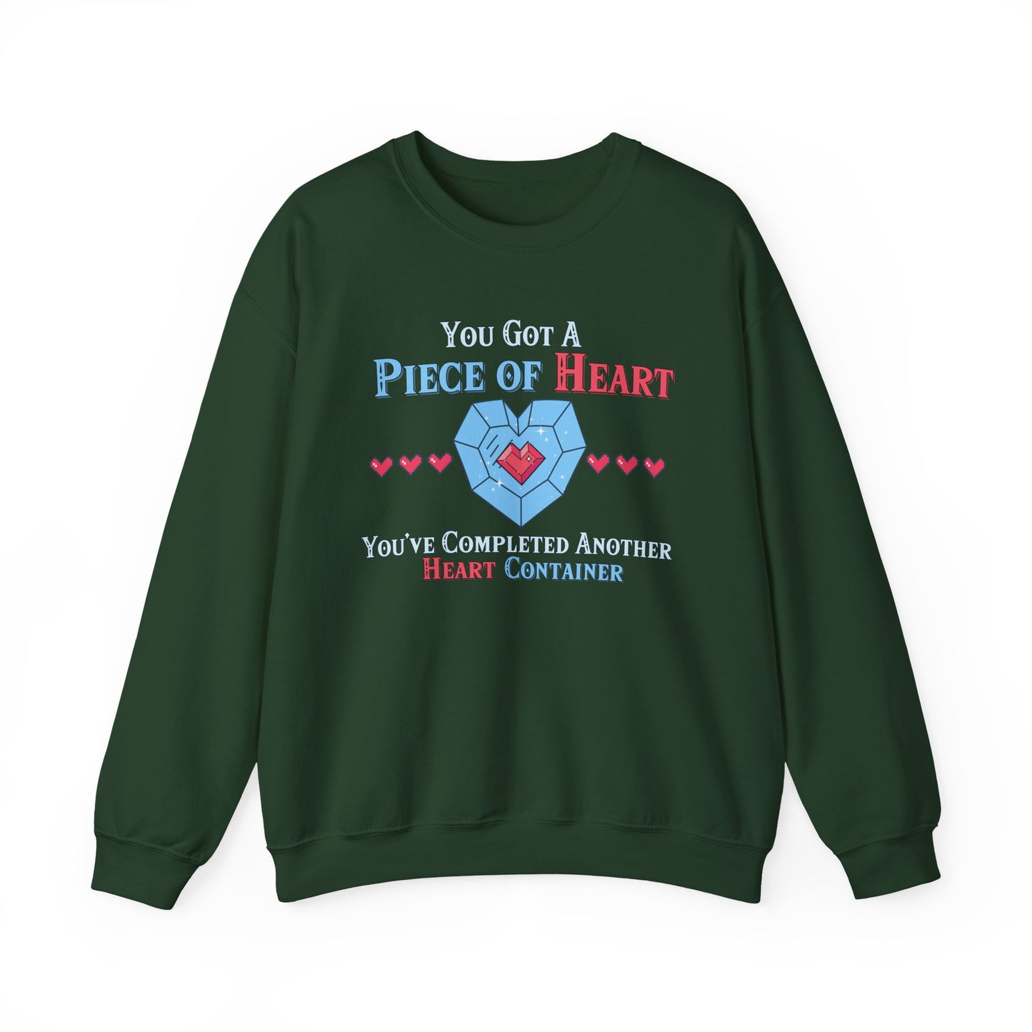 Crewneck Sweatshirt - Piece of Heart