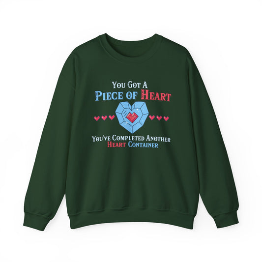 Crewneck Sweatshirt - Piece of Heart
