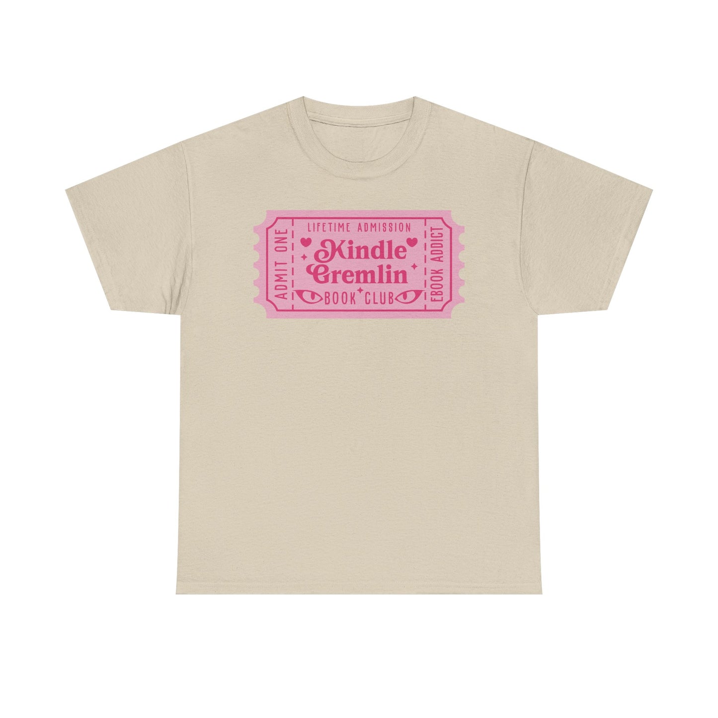 Kindle Gremlin Book Club Ticket Graphic Tee