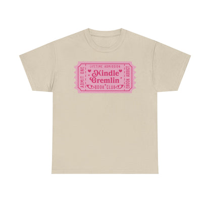 Kindle Gremlin Book Club Ticket Graphic Tee