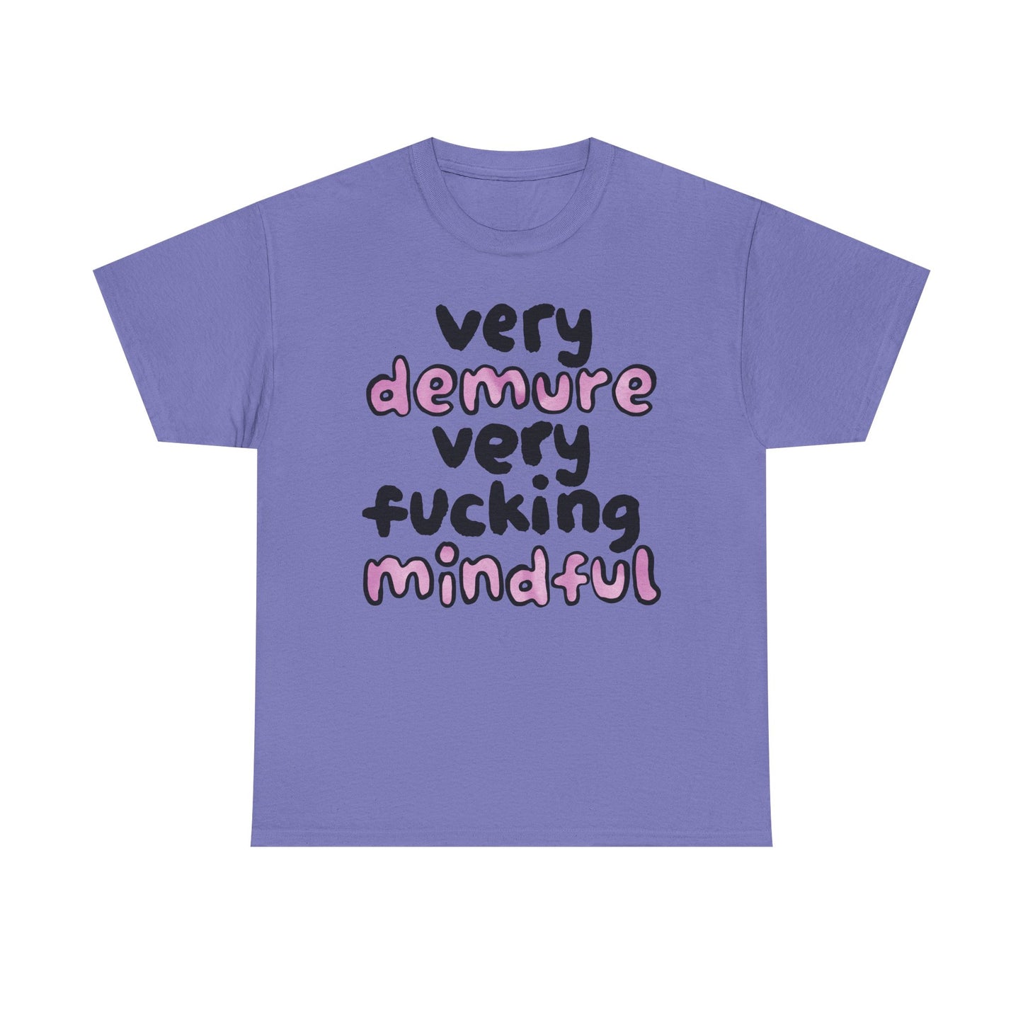 Demure Graphic Tee