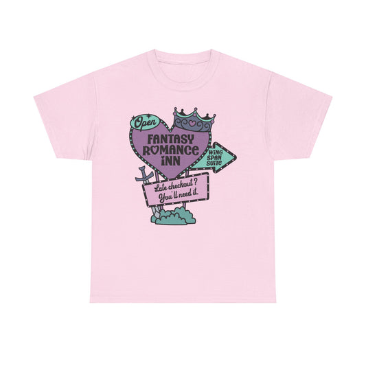 Fantasy Romance Inn Hotel Graphic Tee