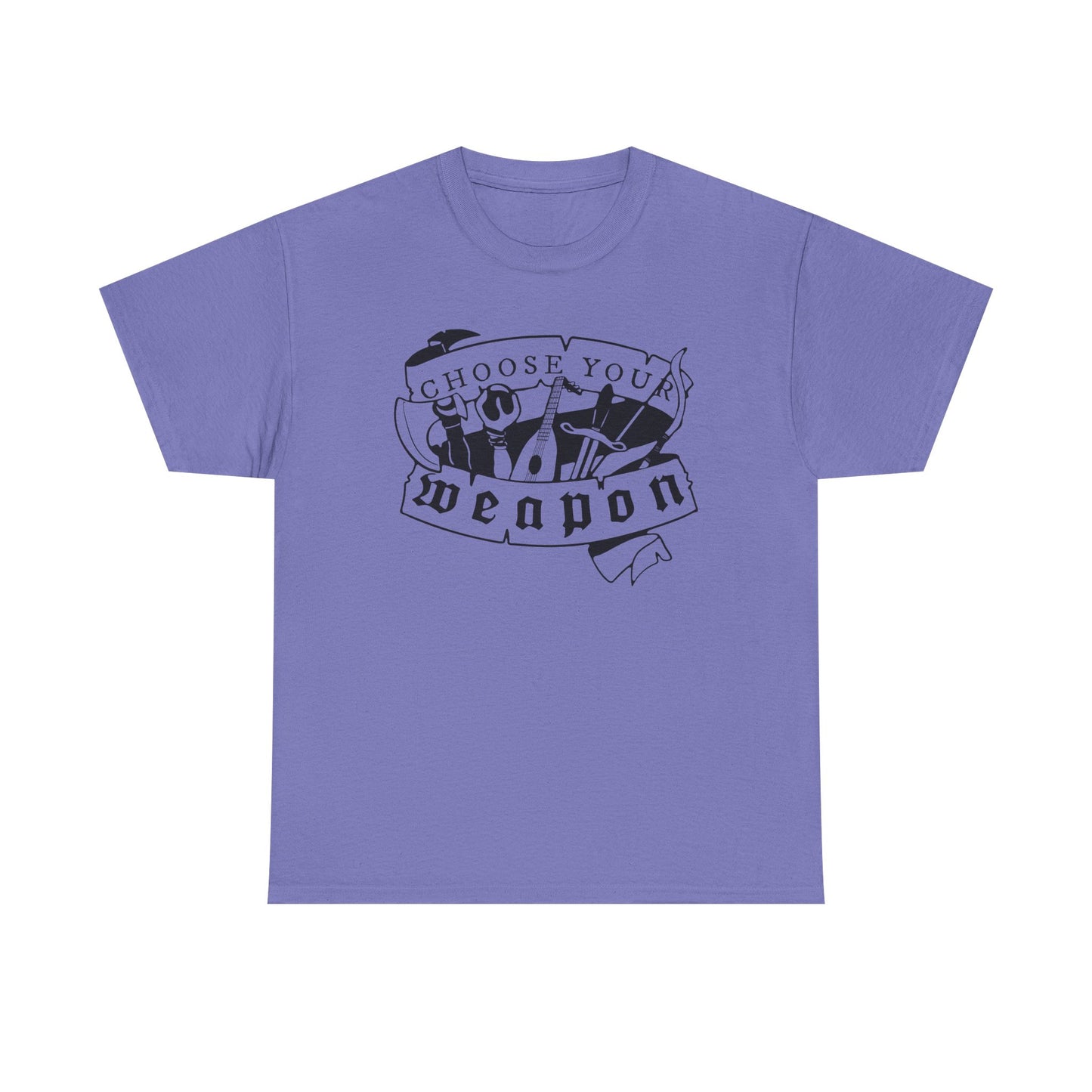 Choose Your Weapon Graphic Tee