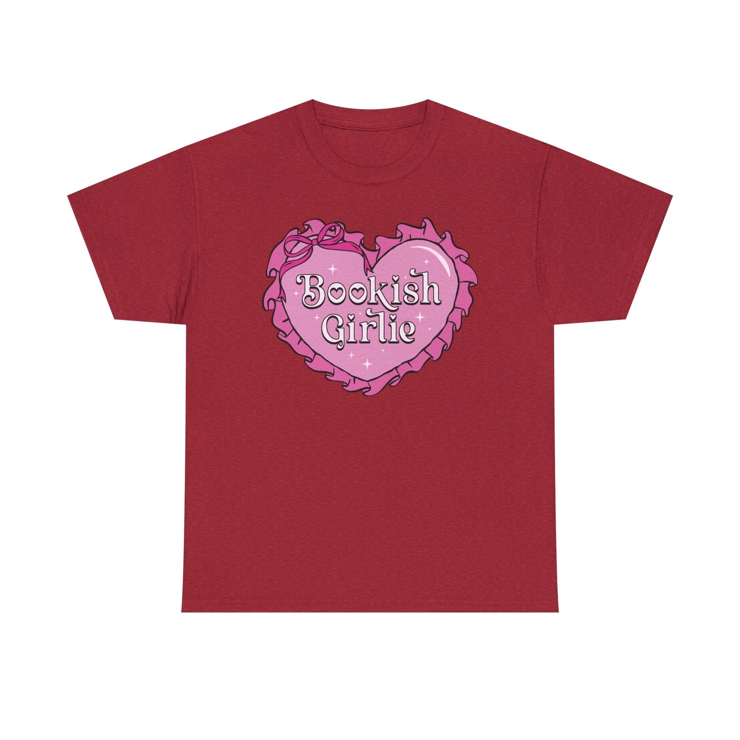 Bookish girlie Graphic Tee