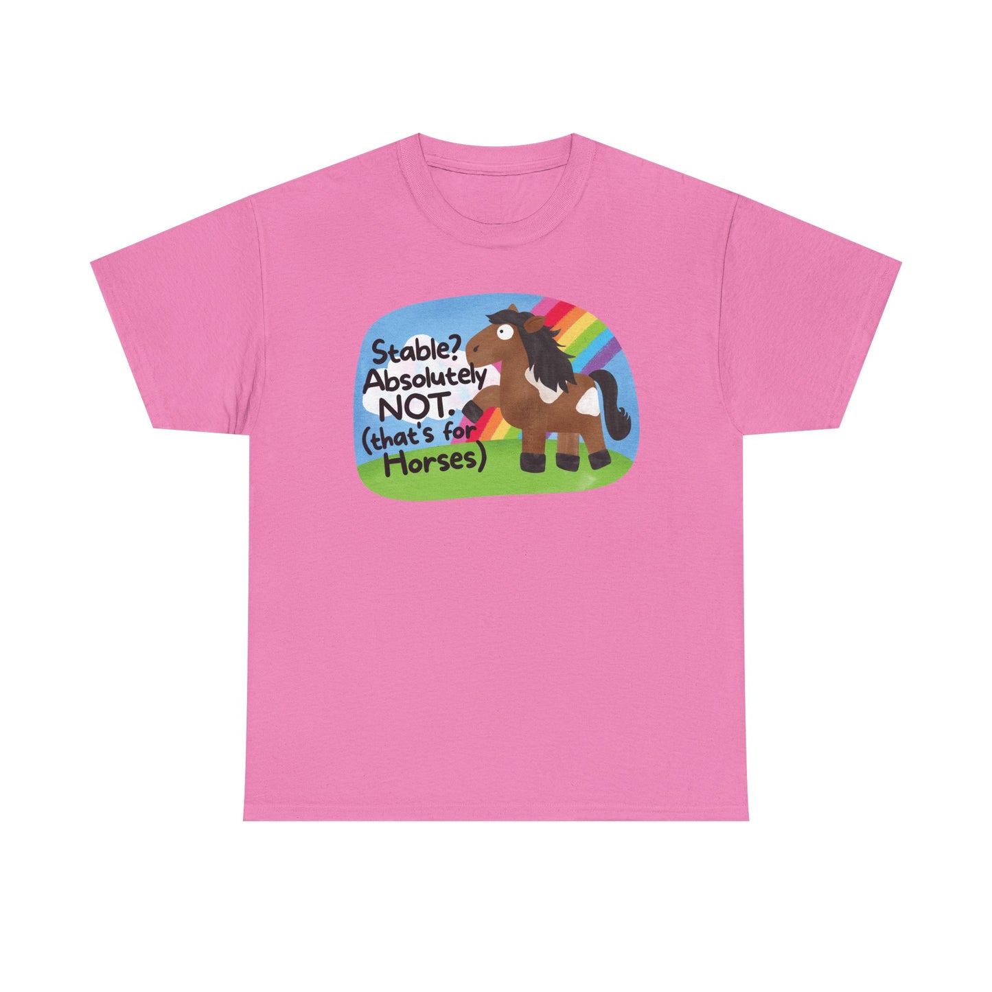 Stable Horses Graphic Tee