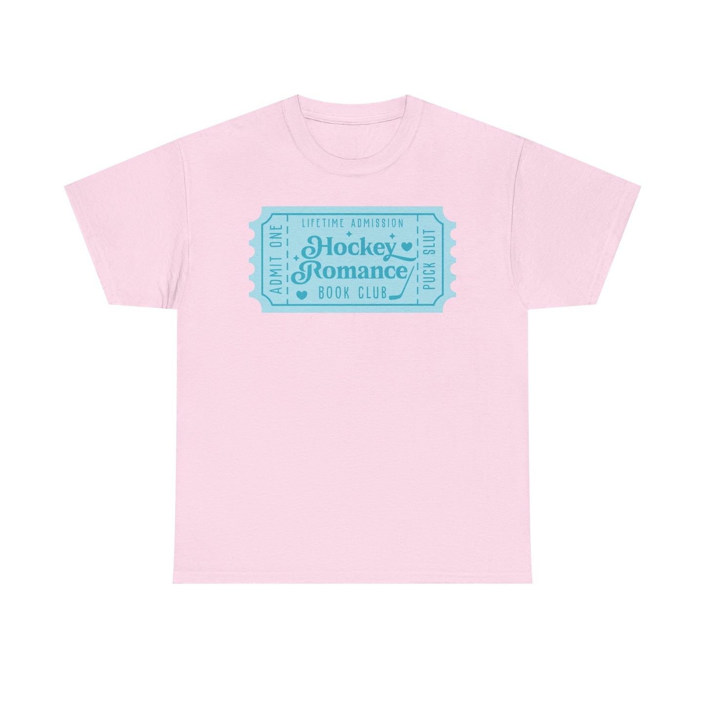 Hockey Romance Book Club Ticket Graphic Tee